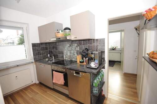 Küche - 2 Zimmer Etagenwohnung in Freudenstadt