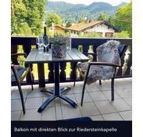 Voll möblierte Wohnung in Rottach-Egern - ruhig, zentral, sofort bezugsfertig