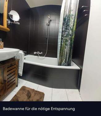 Bad - 1 Zimmer Etagenwohnung in Rottach-Egern