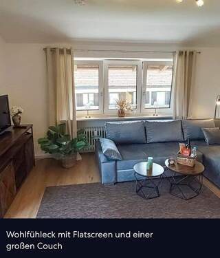 Wohn/Schlafzimmer - 