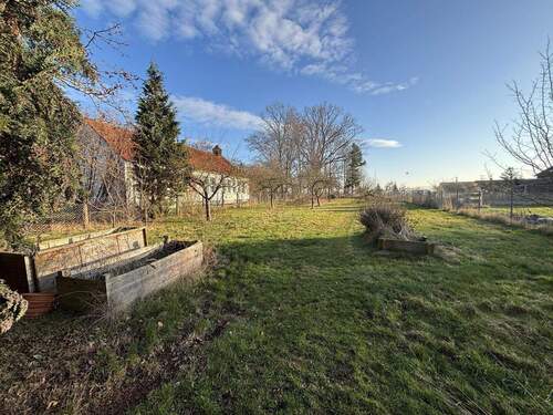 Blick Richtung Bauland - 