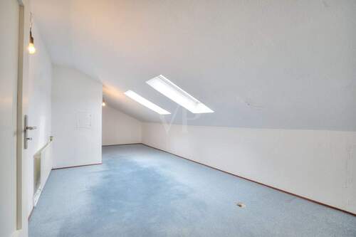 Kinderzimmer Dachgeschoss - 