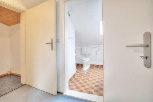 WC Dachegschoss - 