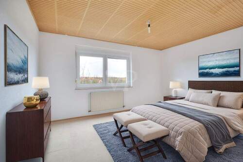 Mögliche Möblierung Schlafzimmer - 