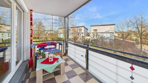 Balkon - Etagenwohnung mit 60,00 m&sup2; in Neuried zum Kaufen