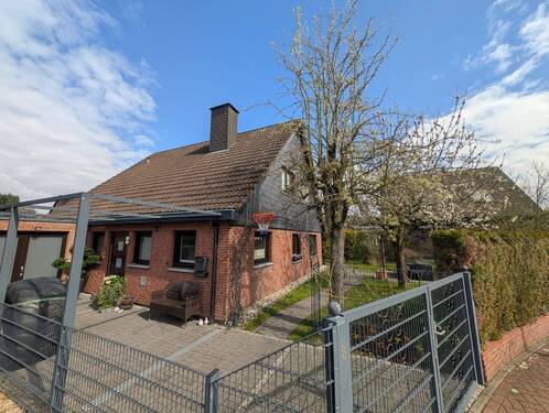 Vorderansicht - Großzügiges, freistehendes Einfamilienhaus in Sonsbeck