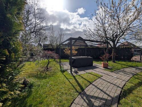 Garten - 6 Zimmer Einfamilienhaus zum Kaufen in Sonsbeck