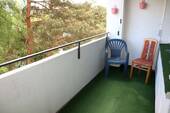 ... Zugang zur Süd-Loggia - 