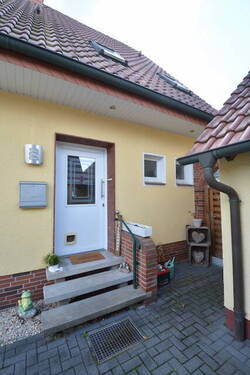 Haupteingang - 3 Zimmer Einfamilienhaus in Gronau