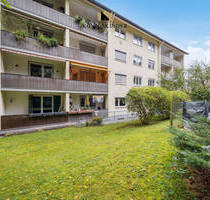 Attraktive 3-Zimmerwohnung mit Balkon in Waldrandlage von Stuttgart-Weilimdorf!