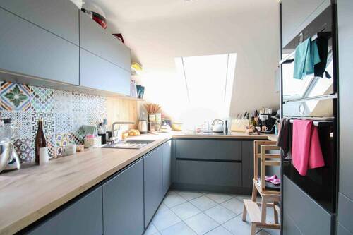 Küche - 3 Zimmer Etagenwohnung in Ketsch
