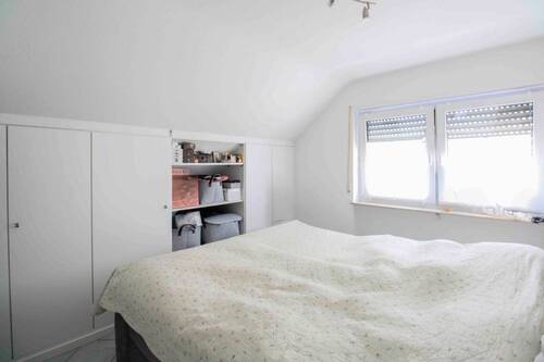 Schlafzimmer - Etagenwohnung mit 97,30 m² in Ketsch zum Kaufen