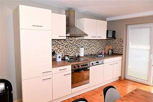 Küche - Etagenwohnung mit 81,20 m² in Stralsund zur Miete