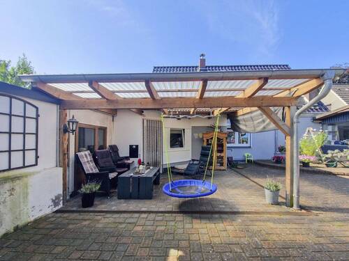 überdachte Terrasse - 