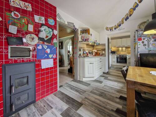 Küche im EG - 5 Zimmer Einfamilienhaus in Itzehoe