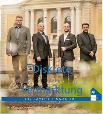 Diskrete Vermarktung - Gewerbeeinheit im Herzen der Stadt Halle (Saale) - Top-Lage, flexibel nutzbar