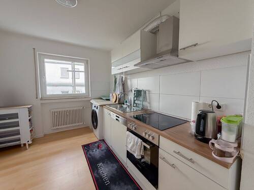 Impression Küche - Terrassenwohnung mit 107,00 m² in Bad Neuenahr-Ahrweiler zum Kaufen