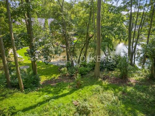 Romantisches Grundstück am Wasser - Grundstück in Hamburg