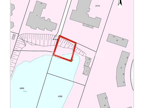 Flurkarte Bornbrook - 