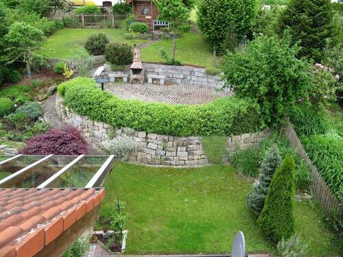 Garten - 7 Zimmer Doppelhaushälfte zum Kaufen in Aßling