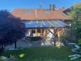Haus Gartenansicht - 