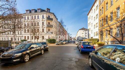 Umgebung 1 - 3 Zimmer Etagenwohnung in Leipzig