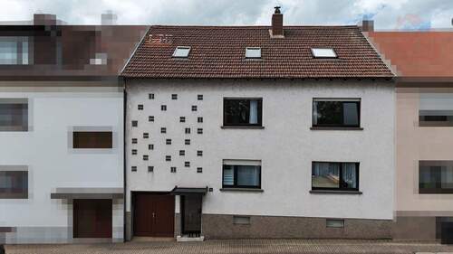 Haus Front VP - Ruhig & doch zentral - Mehrfamilienhaus in guter Wohnlage von Völklingen-Heidstock