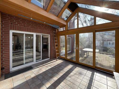 beheizbarer Wintergarten - 