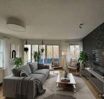 Charmante 3-Zimmerwohnung mit Wasserblick, Balkon sowie Tiefgaragen-Stellplatz in Schleußig! - Leipzig