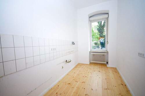 Küche - Etagenwohnung mit 53,00 m&sup2; in Berlin zum Kaufen