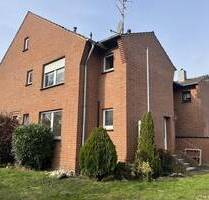 Einladendes Einfamilienhaus mit Einliegerwohnung, Keller, Garage und Garten - Xanten Marienbaum