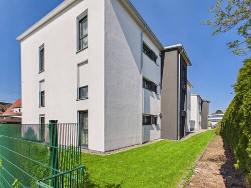 Rückseite - 4 Zimmer Etagenwohnung in Spaichingen