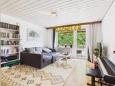 Wohnzimmer - 3 Zimmer Etagenwohnung zum Kaufen in München