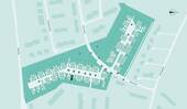 Lage des Doppelhauses im Quartier - 