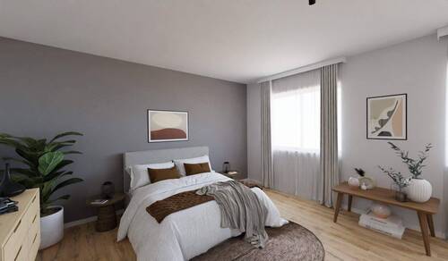 Großes und helles Schlafzimmer - 