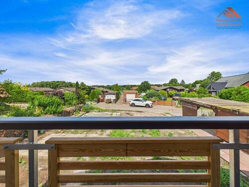 Aussicht Balkon - 