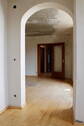 Blick aus R4 in R3 und Flur - 