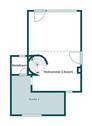 Grundriss Skizze 1.OG - 