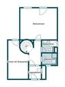 Grundriss Skizze UG - 