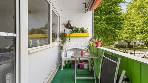 Loggia 1 - 3 Zimmer Etagenwohnung zum Kaufen in Dortmund