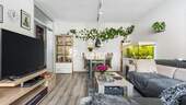 Wohnzimmer 2 - 3 Zimmer Etagenwohnung in Dortmund