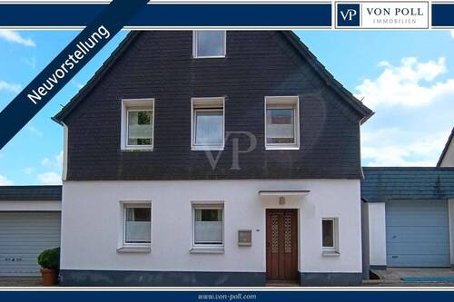 Titelbild - gepflegtes, sonniges Einfamilienhaus