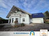 Außenansicht - Großzügiges Einfamilienhaus mit gepflegtem Grundstück, Garage, Carport in Söllichau zu verkaufen! Ab 1.537,50 EUR Rate!