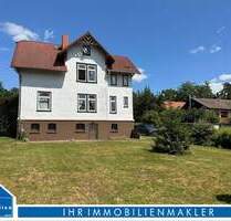 Landschaftlich schön gelegenes Grundstück mit gepflegtem Ein-Zweifamilienhaus für Ruhesuchende und Naturliebhaber - Bad Sachsa