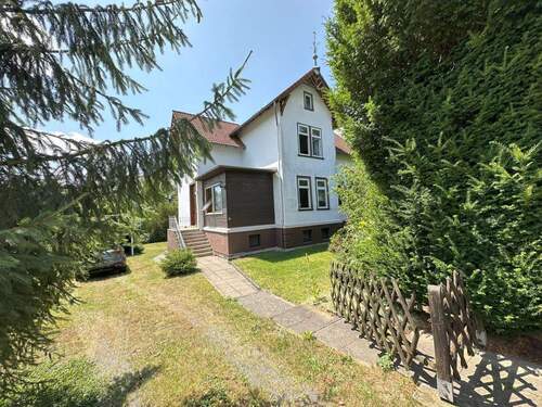 Vorderansicht - 7 Zimmer Einfamilienhaus zum Kaufen in Bad Sachsa