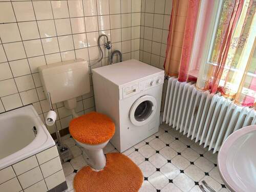 Bad im Erdgeschoss - 