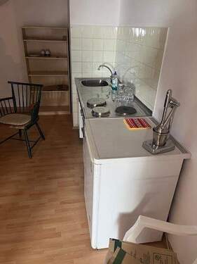 Wohnküche Bild 1 - Etagenwohnung in Stein