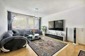 Wohnzimmer - Etagenwohnung mit 86,00 m&sup2; in Taunusstein zum Kaufen