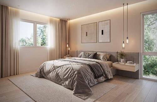 Schlafzimmer - Etagenwohnung mit 81,40 m&sup2; in Nürnberg zum Kaufen