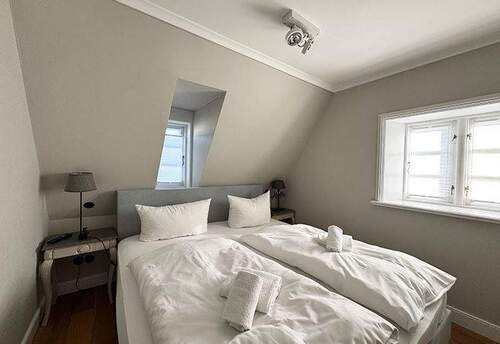 Schlafzimmer im Dachgeschoss - 